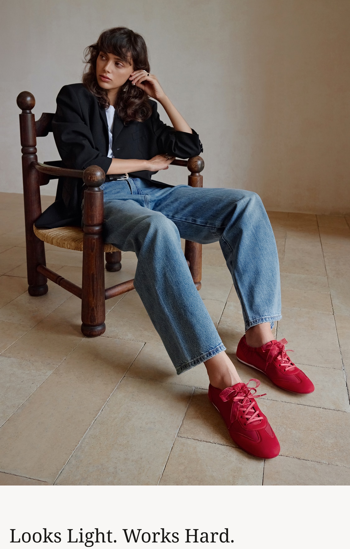 Jogger Re-Nylon Sneakerina (Yancy), SEASHELL SPOT NATURAL, EU35